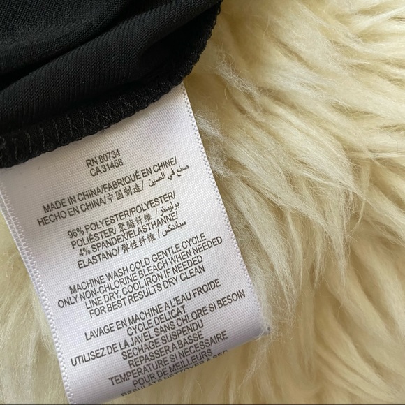 Max and Cleo One Shoulder Dress Black Size 4 - Picture 4 of 9